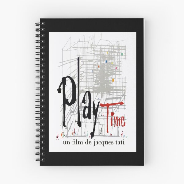 Item preview, Playtime Jacques un film de Tati vintage  designed and sold by RANDOLPHROSE.