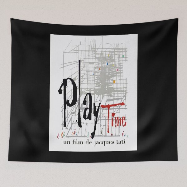 Item preview, Playtime Jacques un film de Tati vintage  designed and sold by RANDOLPHROSE.