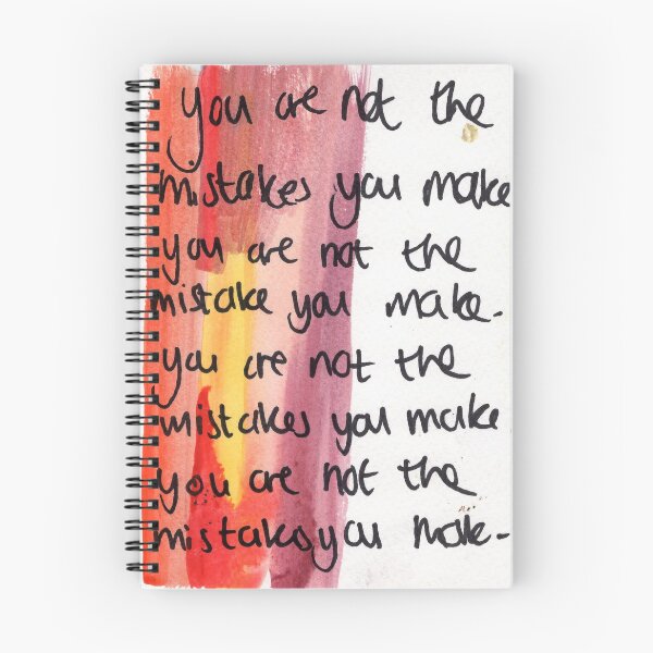 Item preview, You are not the mistakes you make designed and sold by EvesEasel.