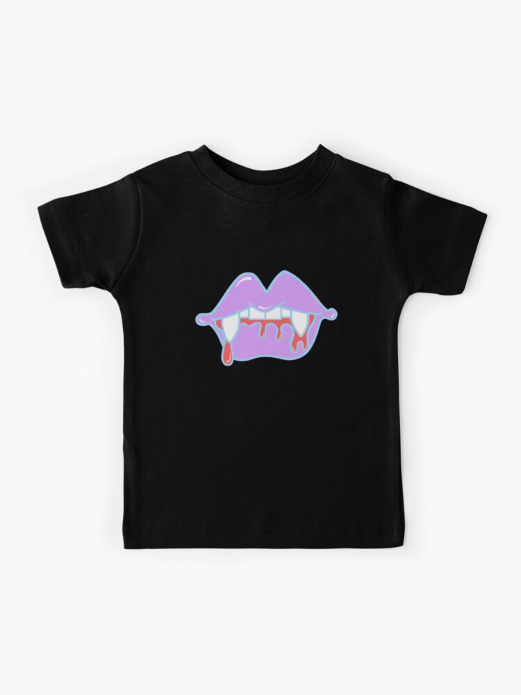 Vampire Fangs Kids T-Shirt for Sale by Kaitie-Marie