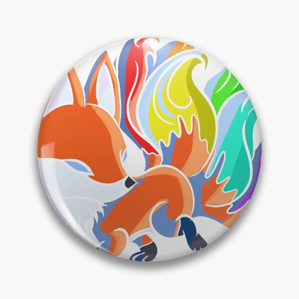 Item preview, 6 tailed fox designed and sold by quicknesshc27.