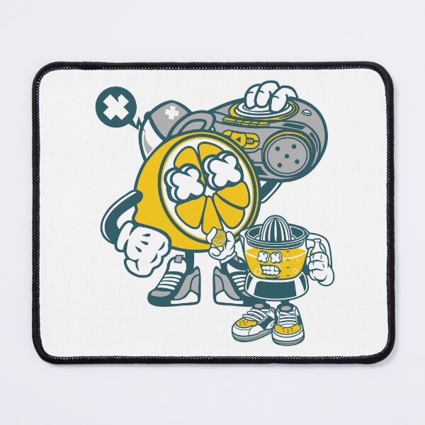 Item preview, Orange Boombox Dancing Radio Lemon Squeezer designed and sold by halleinstyle.