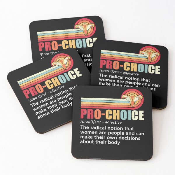 Item preview, Pro Choice Definition Feminist Women's Rights My Body Choice  designed and sold by RANDOLPHROSE.