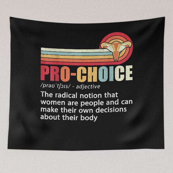 Item preview, Pro Choice Definition Feminist Women's Rights My Body Choice  designed and sold by RANDOLPHROSE.