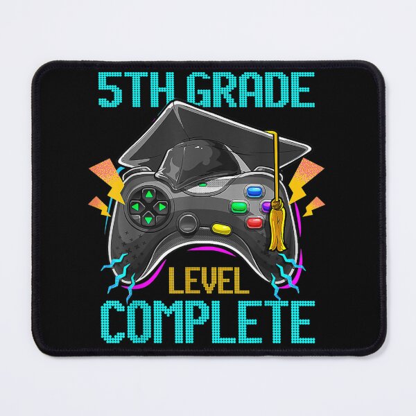Item preview, 5th Grade Level Complete Tee Gamer Class Of 2022 Graduation T-Shirt designed and sold by Issa ★★★★★.