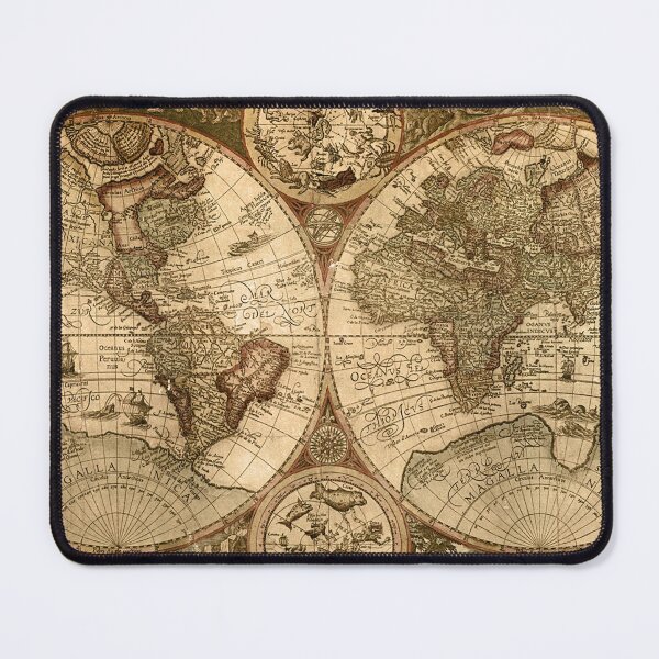 Item preview, Ancient Map designed and sold by rapplatt.