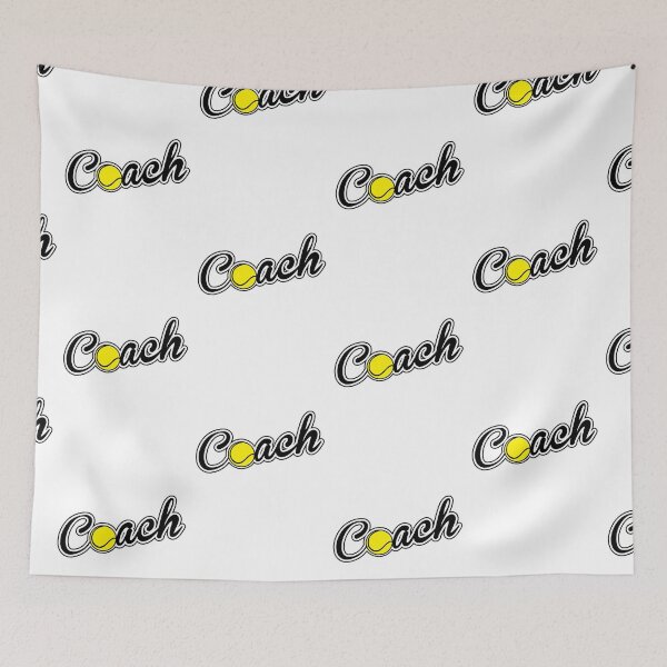 Item preview, Tennis Coach designed and sold by nektarinchen.