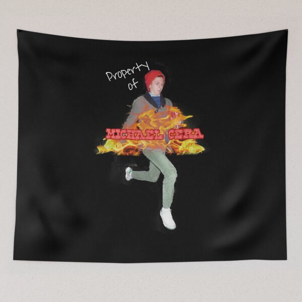 Item preview, Propiedad de Michael Cera Ajuste relajado designed and sold by RANDOLPHROSE.
