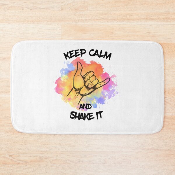 Item preview, Keep calm and shake it designed and sold by DE-Couple.