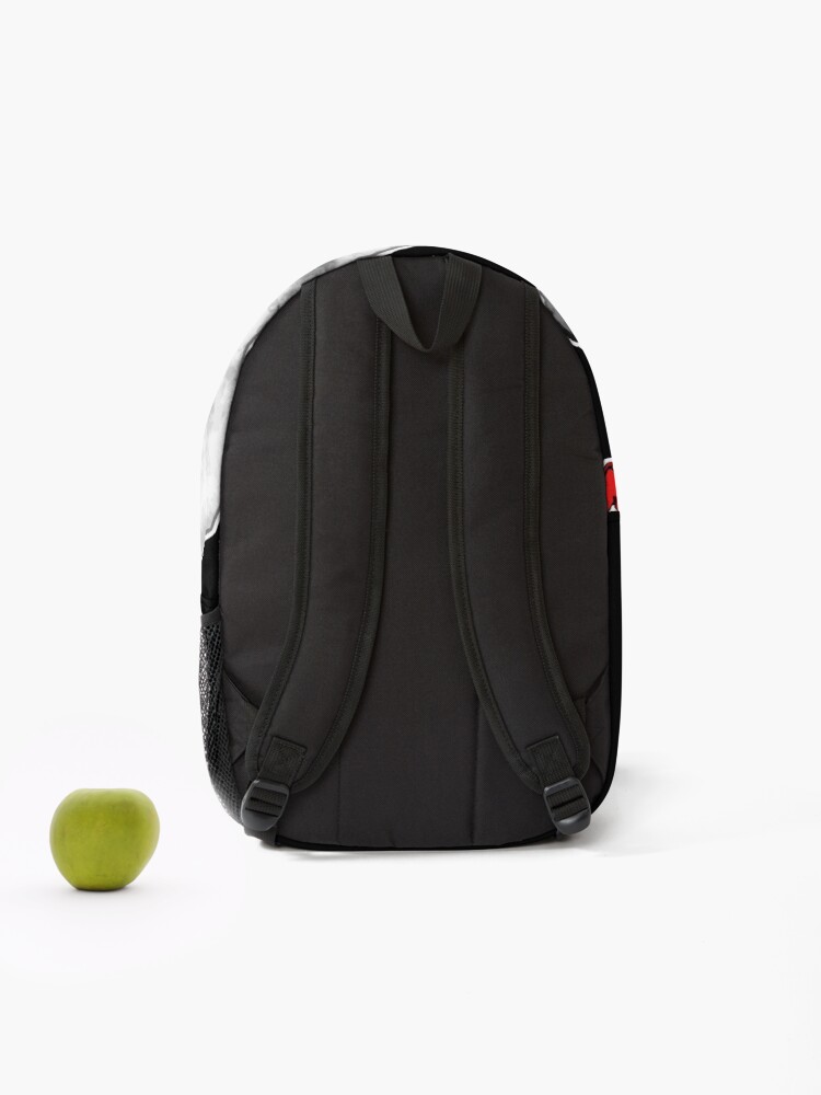 Thumbnail 2 of 3, Backpack, PUG YOU! designed and sold by RANDOLPHROSE.