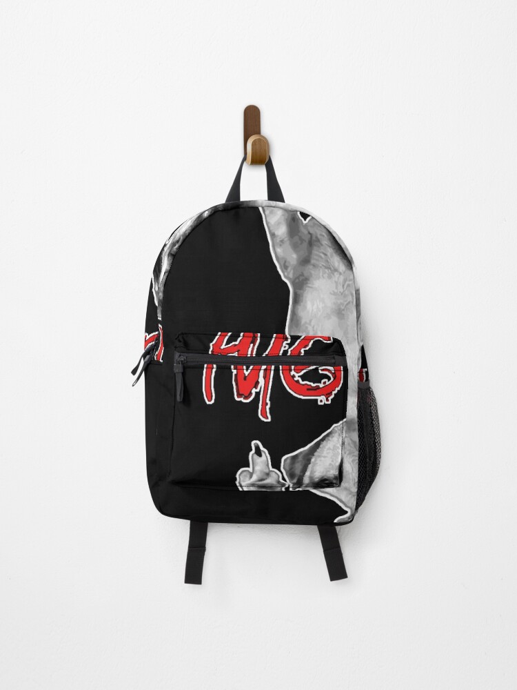 Thumbnail 1 of 3, Backpack, PUG YOU! designed and sold by RANDOLPHROSE.
