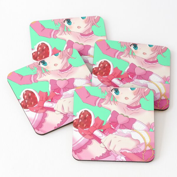Item preview, Momo Chiyoda The Demon Girl Next Door Artwork designed and sold by freddiecatt.