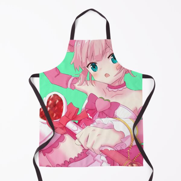Item preview, Momo Chiyoda The Demon Girl Next Door Artwork designed and sold by freddiecatt.