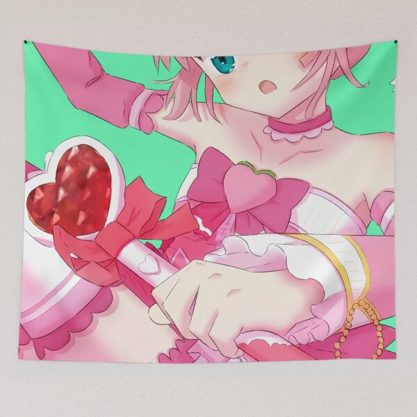 Item preview, Momo Chiyoda The Demon Girl Next Door Artwork designed and sold by freddiecatt.