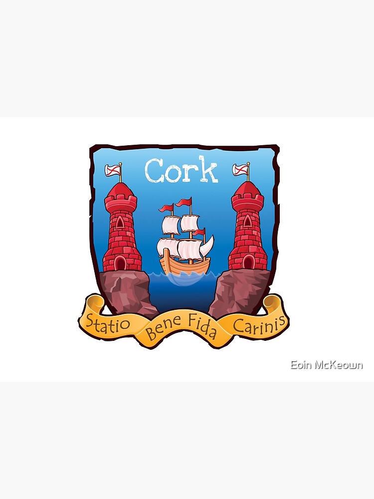 "Cork City Coat of Arms" Poster for Sale by Eoinymac Redbubble