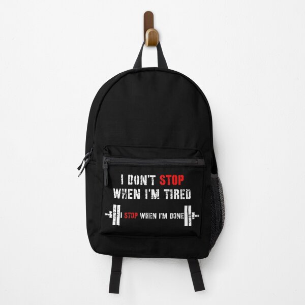 Item preview, I Do Not Stop When I Am Tired I Stop When I Am Done designed and sold by RNDR.