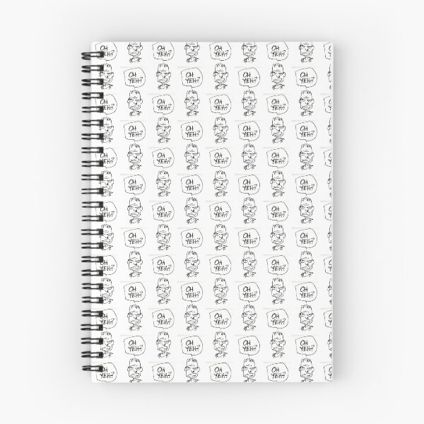 Item preview, Oh Yeh? designed and sold by wazoowazoo.