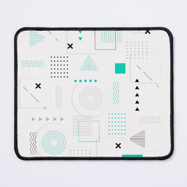 Item preview, Flat Geometric Pattern designed and sold by ZafranOnline.
