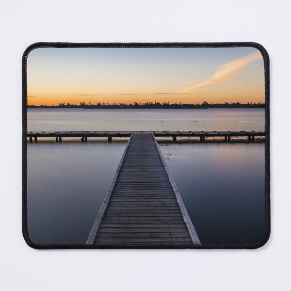 Item preview, Lake Wendouree Jetty designed and sold by susanzentay.