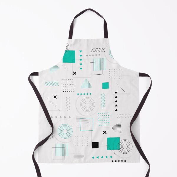 Item preview, Flat Geometric Pattern designed and sold by ZafranOnline.
