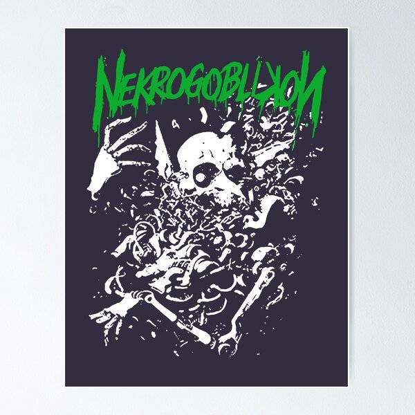 Item preview, Nekrogoblikon Merch Nekrogoblikon I Love This designed and sold by Kristineiu12.