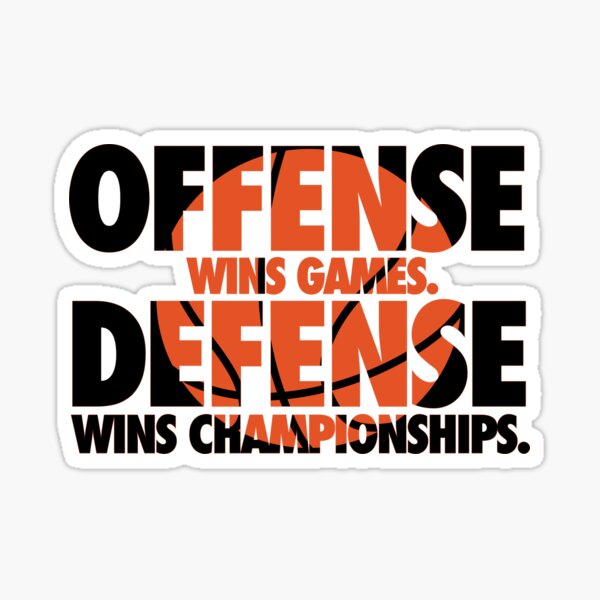 Offense Wins Games Defense Wins Championships - Funny Football Shirts V  Neck T Shirt by mrsmitful