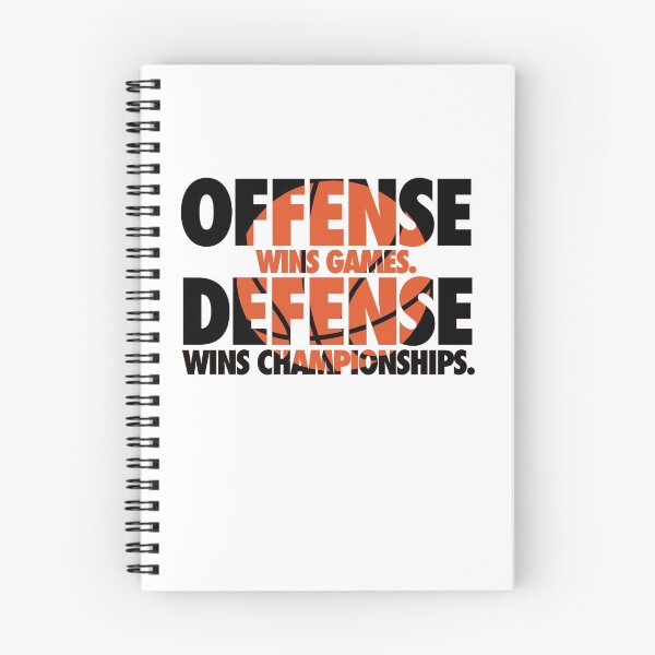 Item preview, Offense wins games, defense wins championships designed and sold by nektarinchen.
