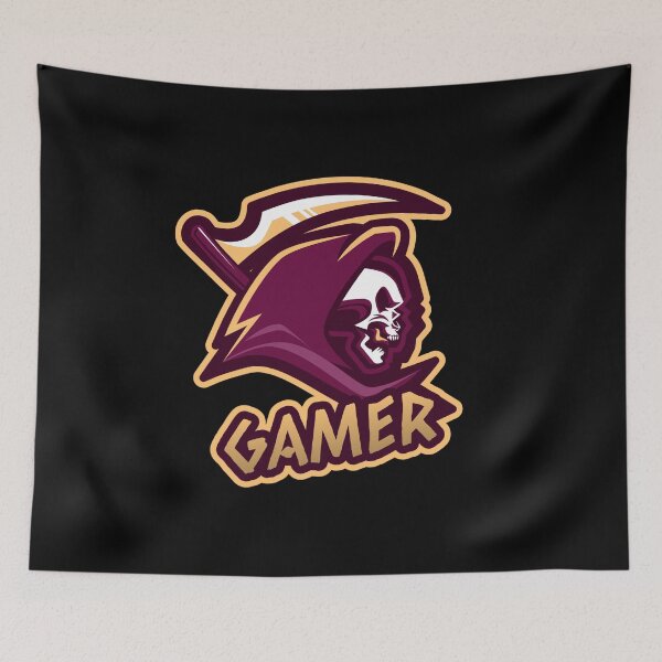 Item preview, Gamer with Skeleton Team designed and sold by PRIVARSHU.