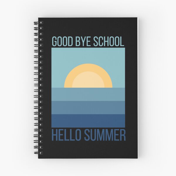 Item preview, Good bye school hello summer, cool design for School teacher and students designed and sold by Sun Rise.