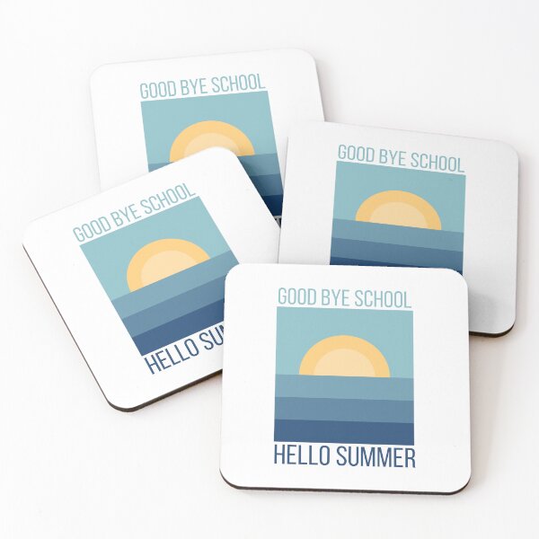 Item preview, Good bye school hello summer, cool design for School teacher and students designed and sold by Sun Rise.