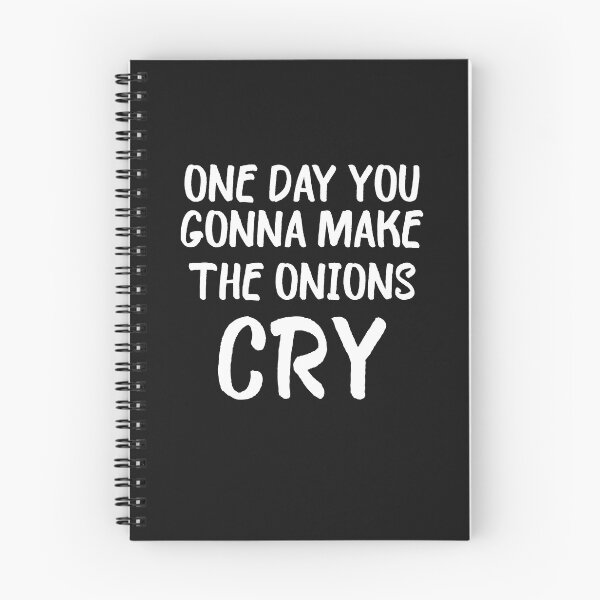 Item preview, one day you gonna make the onions cry designed and sold by Crystakim.
