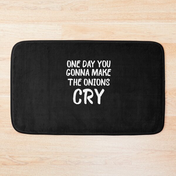Item preview, one day you gonna make the onions cry designed and sold by Crystakim.