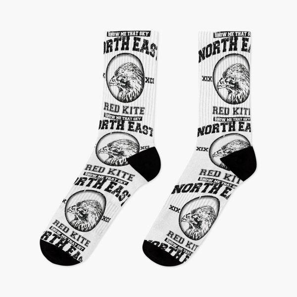 Item preview, red kite college - retro Geordie - black designed and sold by nerdy-northern.