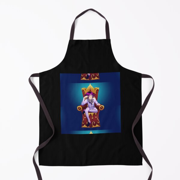 Item preview, Kokichi Oma on a Throne Chiffon Top designed and sold by taiwomckeagx.