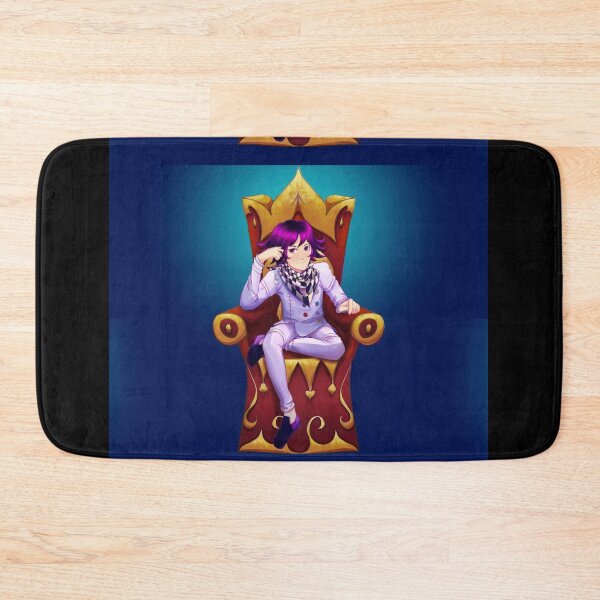 Item preview, Kokichi Oma on a Throne Chiffon Top designed and sold by taiwomckeagx.