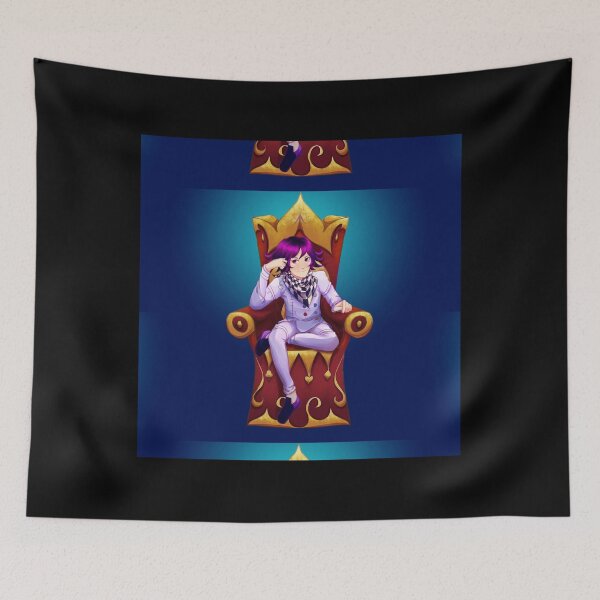 Item preview, Kokichi Oma on a Throne Chiffon Top designed and sold by taiwomckeagx.