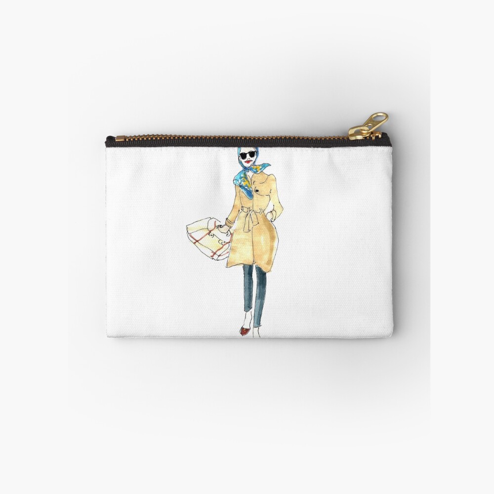 Item preview, Zipper Pouch designed and sold by rishann.