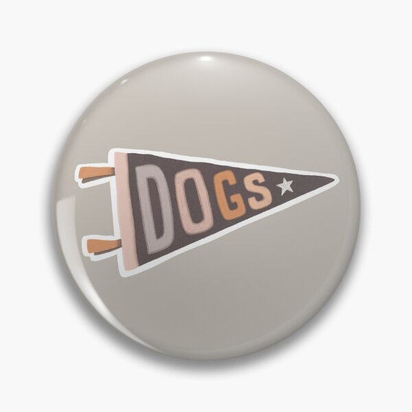 Item preview, DOGS Pennant designed and sold by Christine Philbrick.