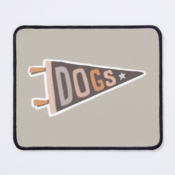 Item preview, DOGS Pennant designed and sold by Christine Philbrick.