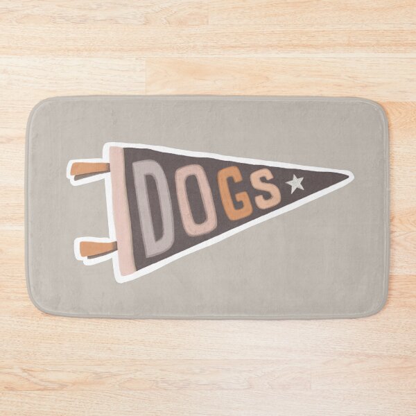 Item preview, DOGS Pennant designed and sold by Christine Philbrick.