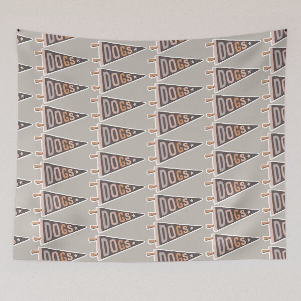 Item preview, DOGS Pennant designed and sold by Christine Philbrick.