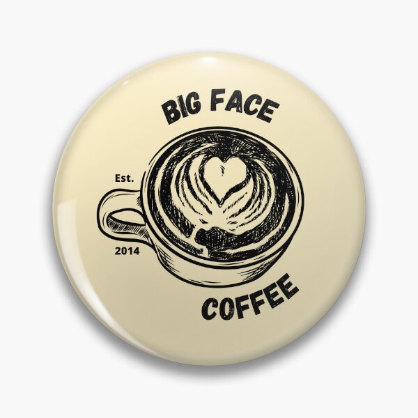 Item preview, big face coffee designed and sold by Lv28021.
