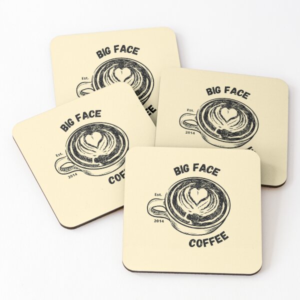 Item preview, big face coffee designed and sold by Lv28021.