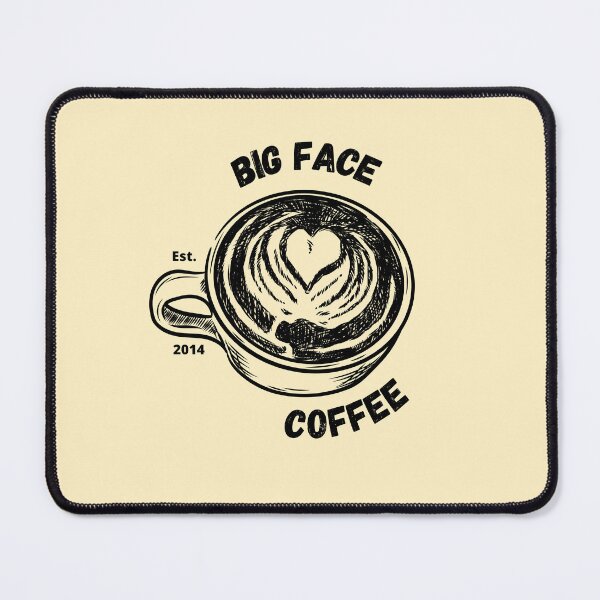 Item preview, big face coffee designed and sold by Lv28021.