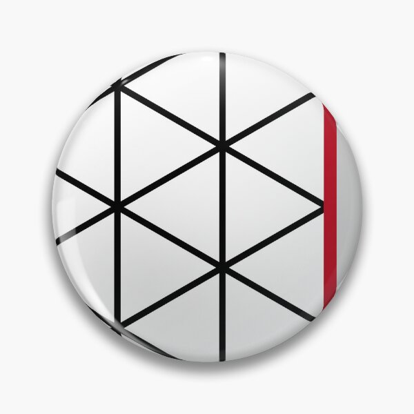 Item preview, Abstract Triangle Red Gray designed and sold by BeatrisVeres.