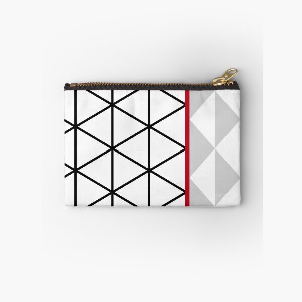 Item preview, Abstract Triangle Red Gray designed and sold by BeatrisVeres.