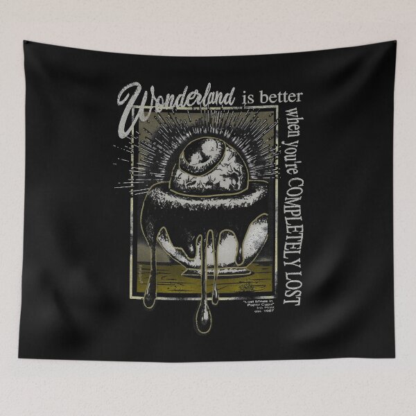Item preview, Funniest Wonderland is Better When You're Completely Gifts Music Fans designed and sold by Raymondboyce.