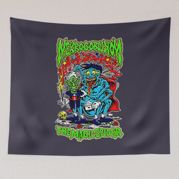Item preview, Nekrogoblikon Merch Nekrogoblikon The Magic Logo Cheap designed and sold by Kristineiu12.