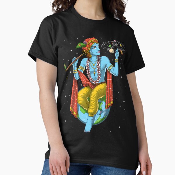 Item preview, Hindu Lord Krishna designed and sold by underheaven.