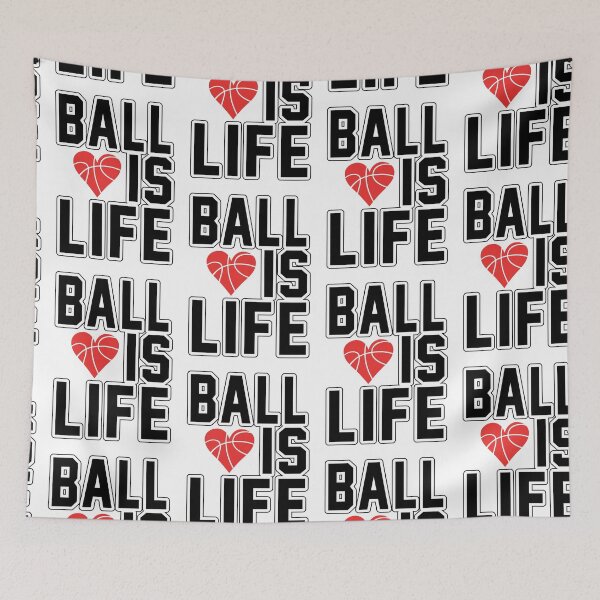 Item preview, Basketball is Life designed and sold by nektarinchen.